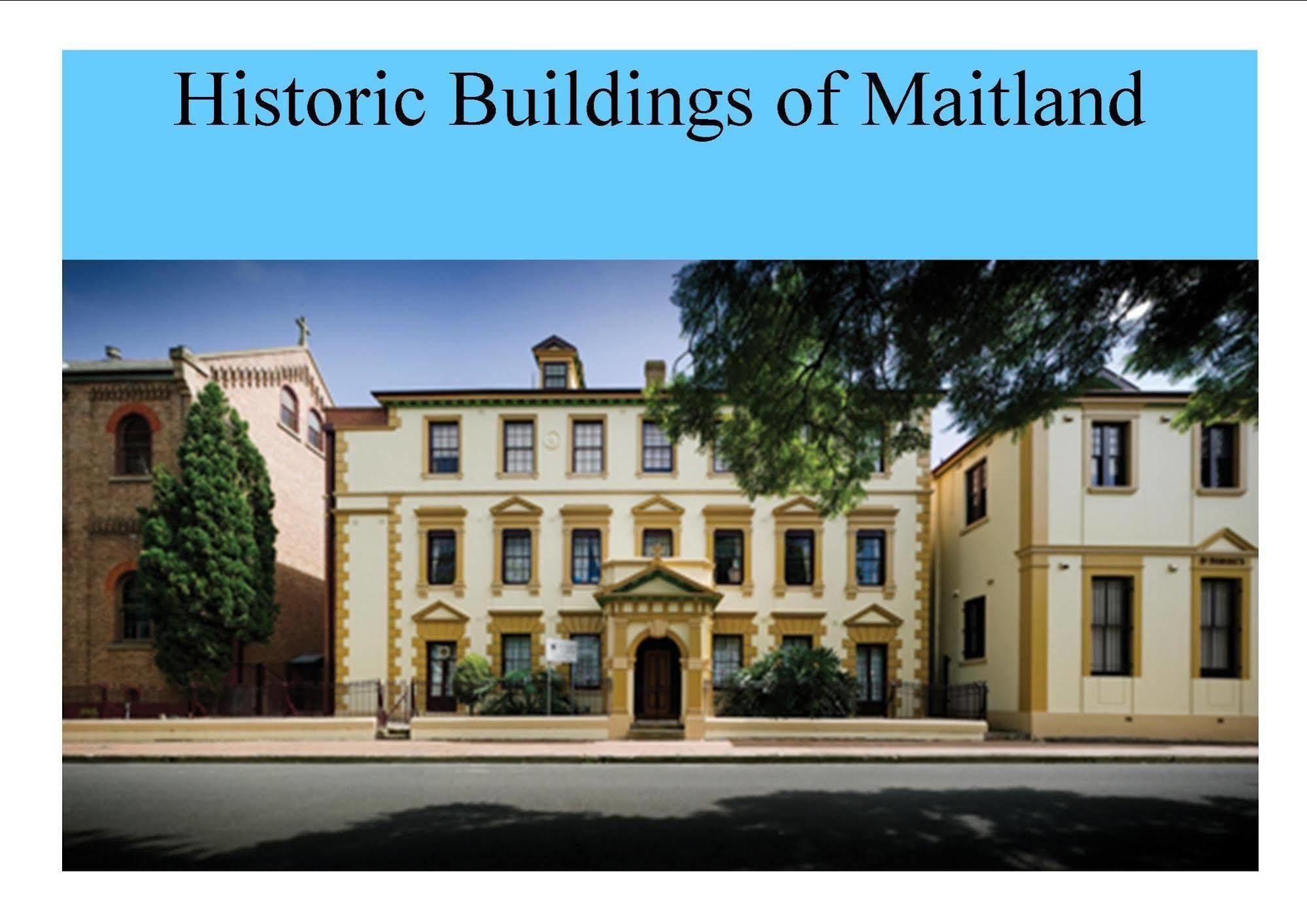 Maitland City Motel Екстер'єр фото