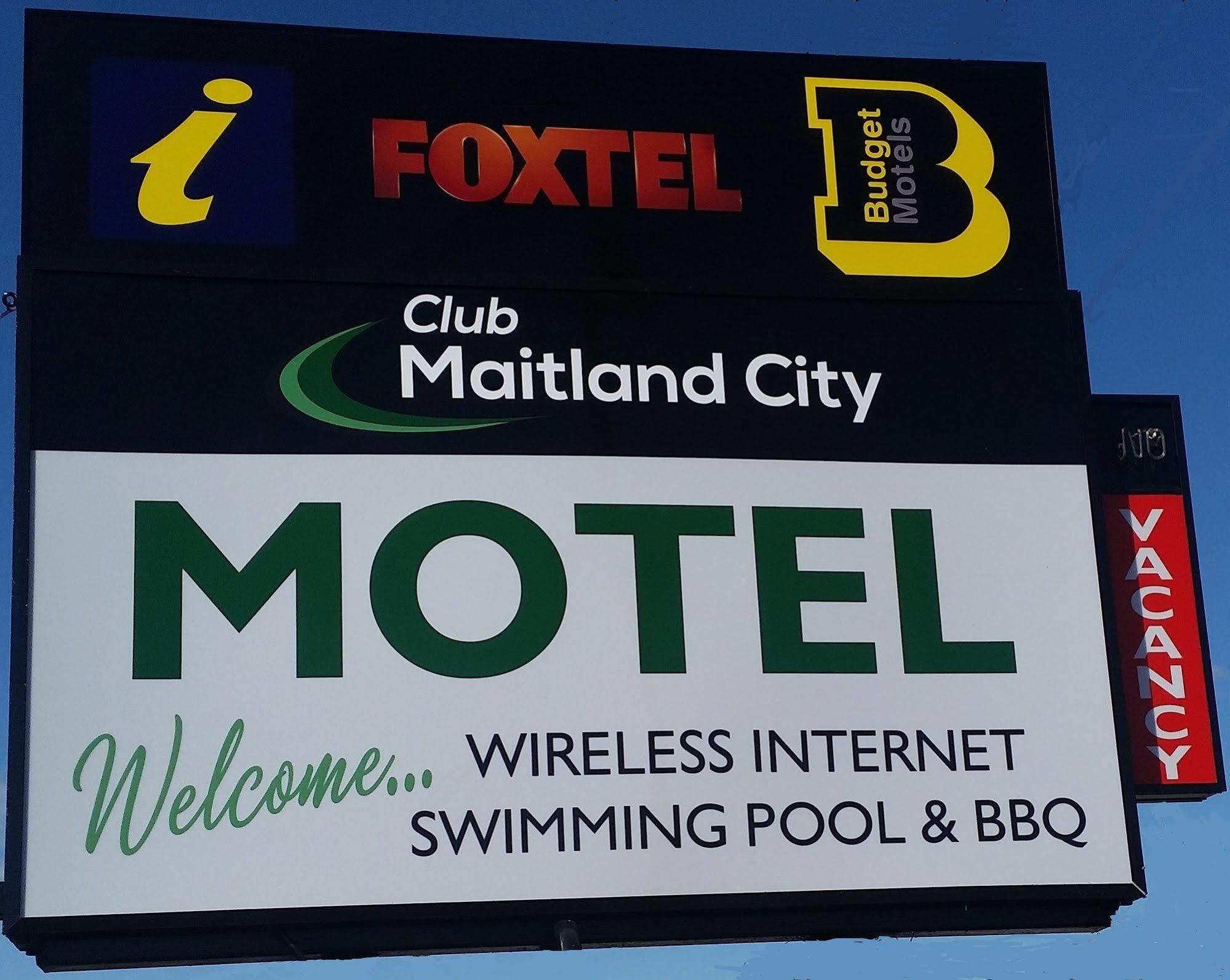 Maitland City Motel Екстер'єр фото