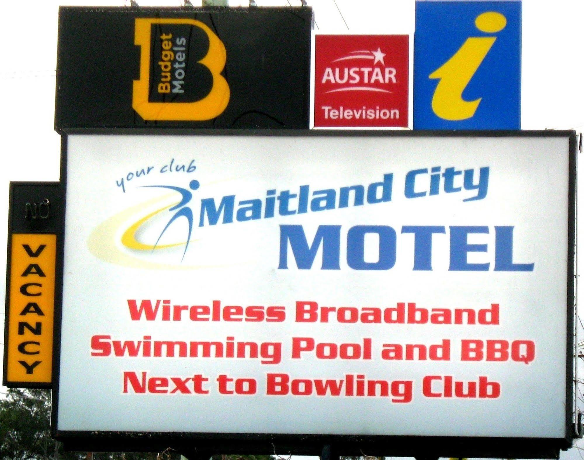 Maitland City Motel Екстер'єр фото