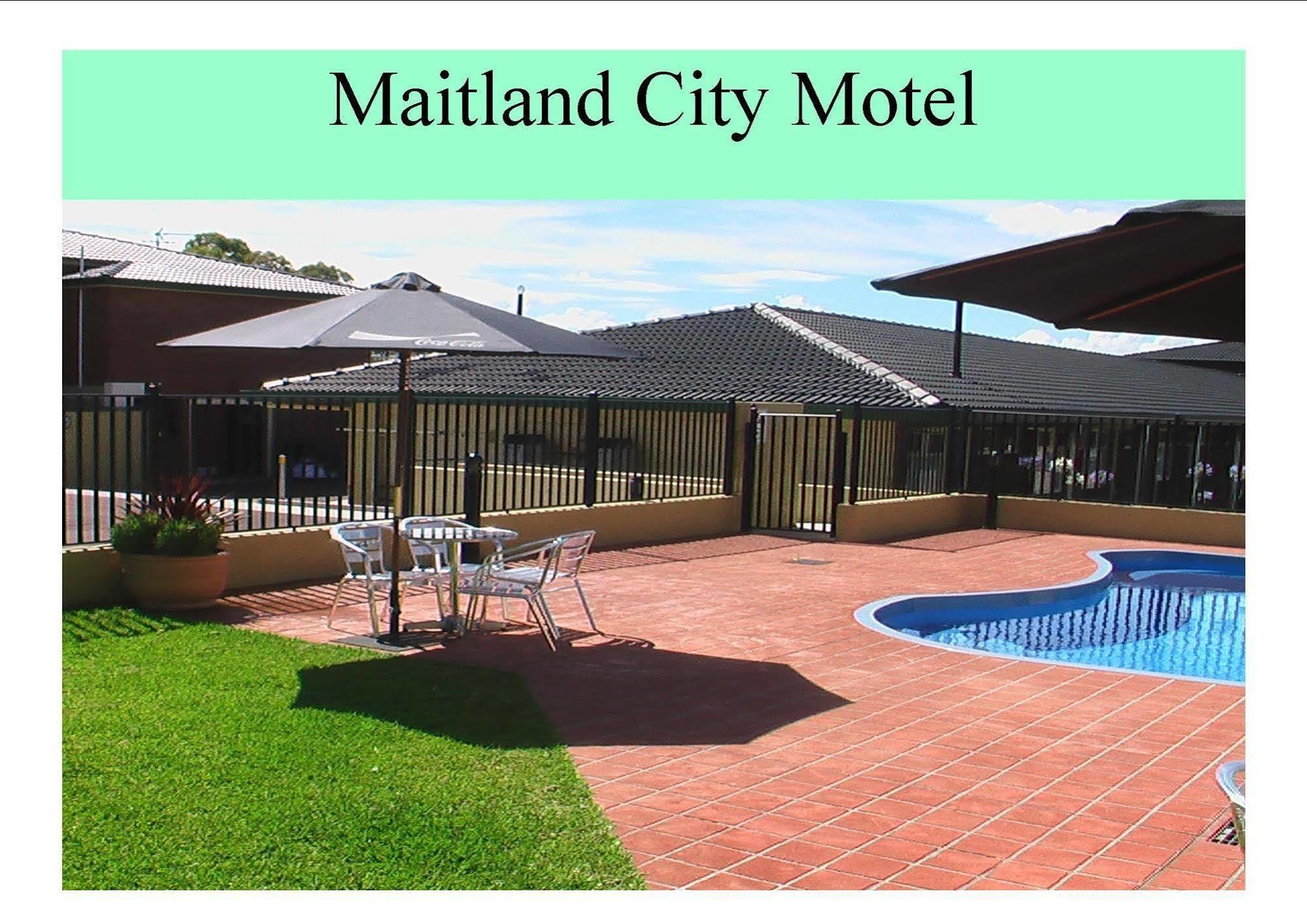Maitland City Motel Екстер'єр фото