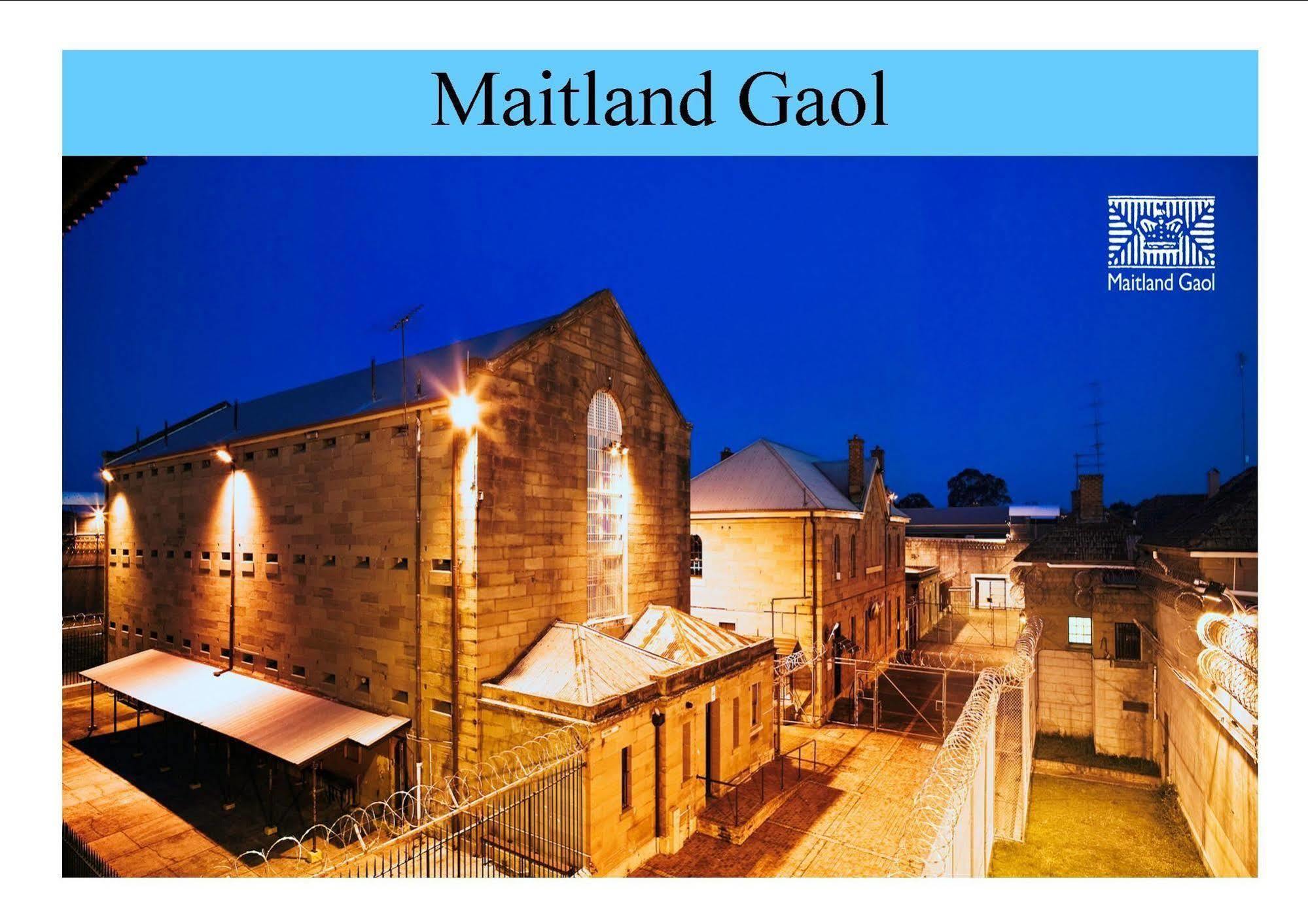 Maitland City Motel Екстер'єр фото