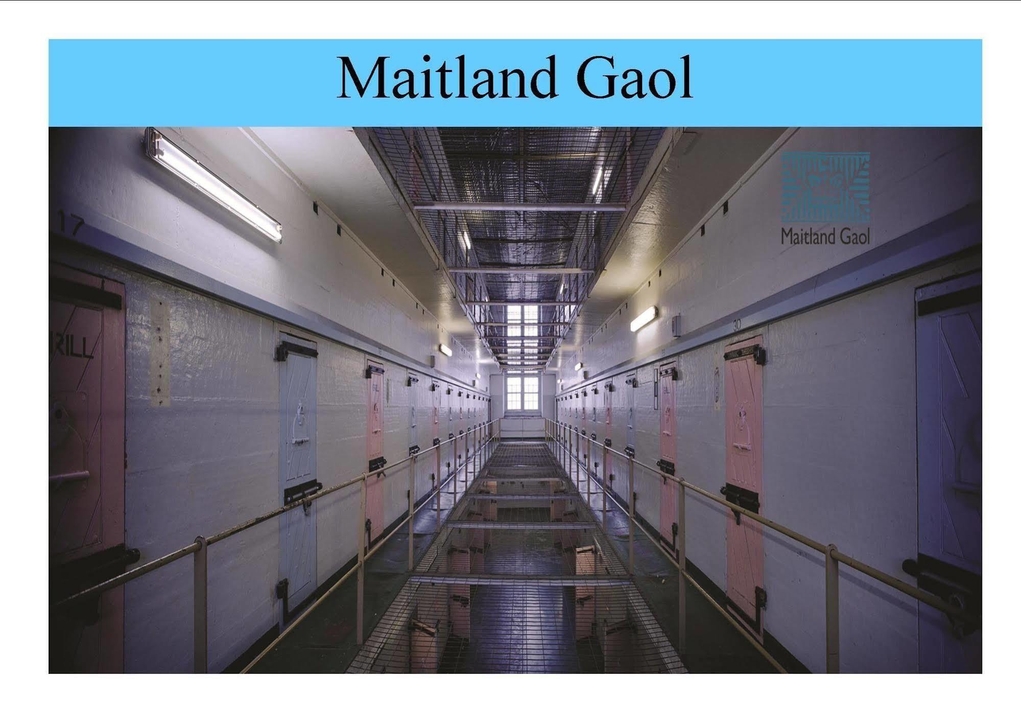 Maitland City Motel Екстер'єр фото